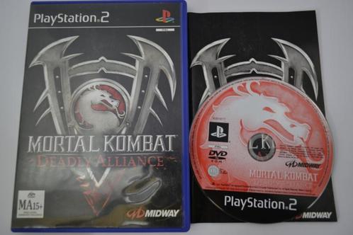 Mortal Kombat - Deadly Alliance  (PS2 PAL), Spelcomputers en Games, Games | Sony PlayStation 2, Zo goed als nieuw, Verzenden