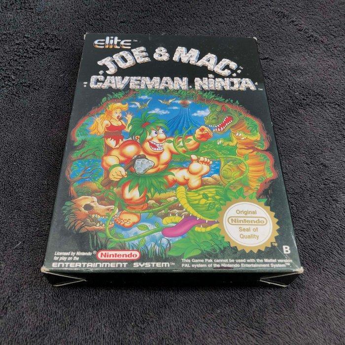Nintendo - Nes - Joe & Mac Caveman Ninja FRG - Videogame -, Spelcomputers en Games, Spelcomputers | Overige Accessoires
