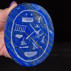 Lapis Lazuli Scarabee: Egyptische talisman. Lapis Lazuli