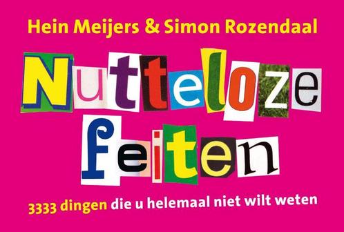 Encyclopedie van nutteloze feiten / Dwarsligger / 70, Boeken, Overige Boeken, Gelezen, Verzenden