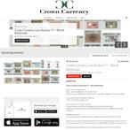 Crown Currency Bankbiljetten Live Veiling 11 is Online!