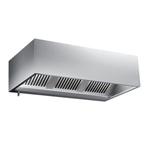 GGM Gastro | Afzuigkap doos model 1,0 m - met filter en |, Onderbouw afzuigkap, Verzenden, Nieuw, Inbouw