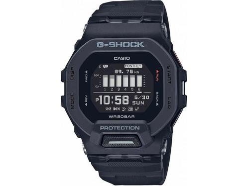 G-Shock GBD-200-1ER Heren Horloge - 41 mm, Sieraden, Tassen en Uiterlijk, Activity trackers, Zo goed als nieuw, Verzenden