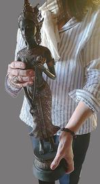 Théphanome Bronze 58 cm - sculptuur - Thailand (Zonder, Antiek en Kunst
