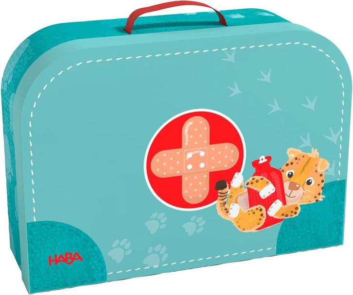 Mijn Eerste Spellen - Bij de Dierendokter | Haba -, Hobby en Vrije tijd, Gezelschapsspellen | Bordspellen, Nieuw, Verzenden