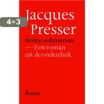 Homo submersus 9789085067153 Jacques Presser, Verzenden, Zo goed als nieuw, Jacques Presser