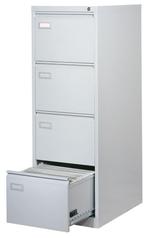 DMK dossier ladekast, 4 laden, 133x46x62cm, Overige plaatsen, Ophalen of Verzenden, Nieuw in verpakking, Kast