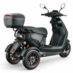 IVA TR3 2.0 - 3-wiel scootmobiel 25 km/u - Zwart, Ophalen of Verzenden, Nieuw