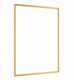 A1 - Aluminium Kliklijst - 25 mm - Goud (Snap Frame / Po...