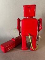 Tin Tom Toys - Speelgoed robot - Lantern Robot Prototype,, Antiek en Kunst, Antiek | Speelgoed