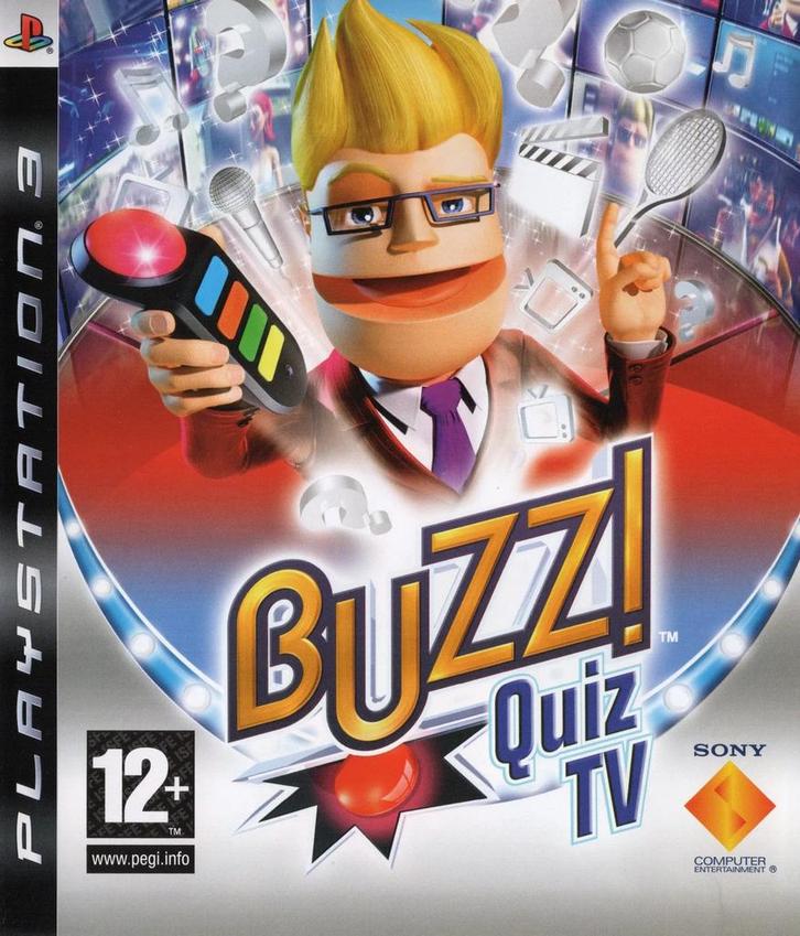 Buzz!: Quiz TV - PlayStation 3, Spelcomputers en Games, Games | Sony PlayStation 3, Ophalen of Verzenden