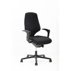 Giroflex 64 bureaustoelen 3D 2D arml gerefurbished zwart, Stoel, Gebruikt, Ophalen of Verzenden, Receptie of Entree