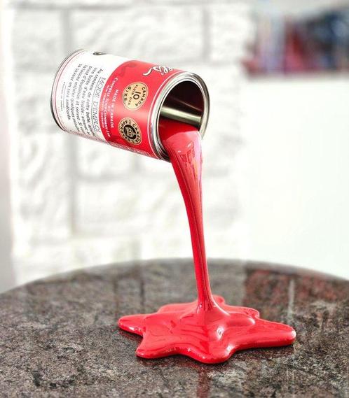 Patryk Konrad - Campbell soup splash can with the famous, Antiek en Kunst, Kunst | Designobjecten