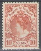 Nederland 1905 - Koningin Wilhelmina Bontkraag - NVPH 80, Postzegels en Munten, Postzegels | Nederland, Gestempeld