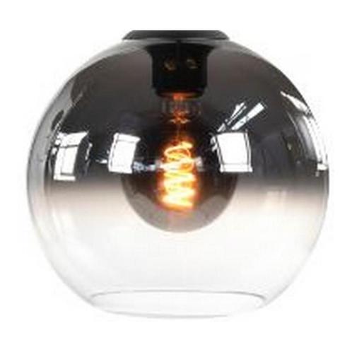 Highlight | Glazen lampenkap 30cm | Semi smoked glas, Huis en Inrichting, Lampen | Hanglampen, Glas, Ophalen of Verzenden
