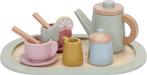 Little Dutch Houten Thee Servies - Speelgoedtheeservies, Kinderen en Baby's, Ophalen of Verzenden, Nieuw