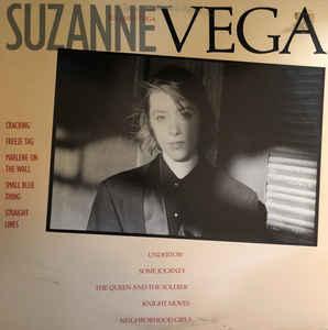 LP gebruikt - Suzanne Vega - Suzanne Vega, Cd's en Dvd's, Vinyl | Rock, Zo goed als nieuw, Verzenden