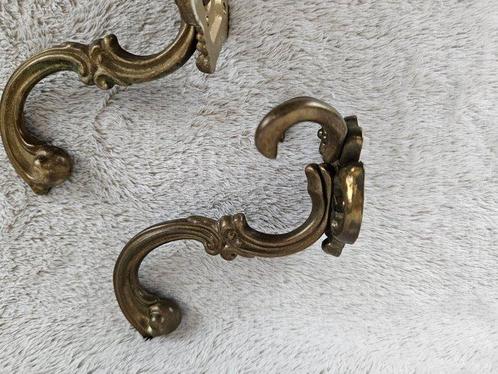 Set kapstokhaken (7) - Fraaie Kapstok / kledinghaken -, Antiek en Kunst, Curiosa en Brocante