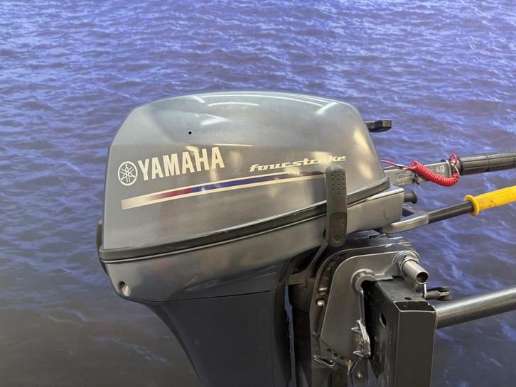 “Yamaha 8 pk buitenboordmotor | Nieuwstaat”, Watersport en Boten, Buiten- en Binnenboordmotoren, Buitenboordmotor, 5 tot 10 pk