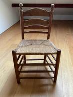 Stoel (4) - Eik - 4 antieke knopstoelen