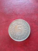 Duitsland, Bondsrepubliek Lot of 5 coins: 5 Deutsche Mark