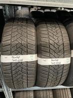 205-55-16 Dunlop Winterbanden 5.5mm Incl Montage 205 55 16, Auto-onderdelen, Banden en Velgen, Ophalen, Gebruikt, 16 inch, Band(en)