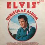 LP gebruikt - Elvis Presley - Elvis Christmas Album, Cd's en Dvd's, Vinyl | Rock, Zo goed als nieuw, Verzenden