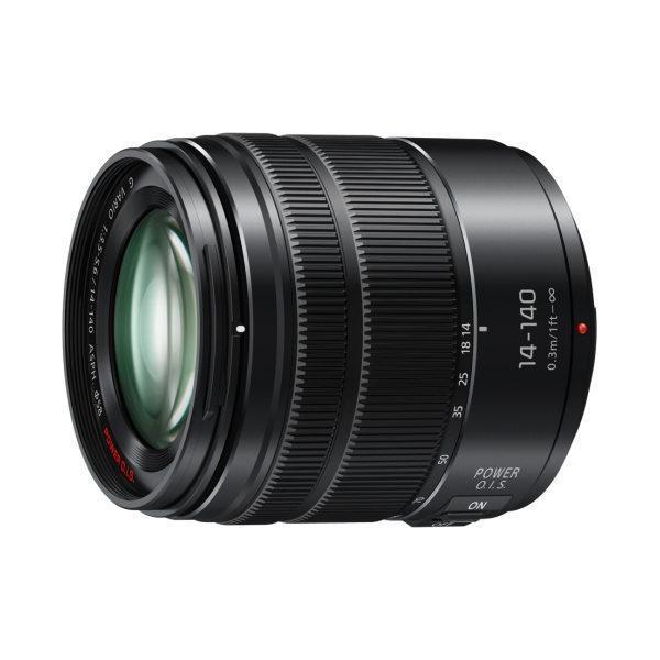 Panasonic Lumix G Vario 14-140mm f/3.5-5.6 MFT-mount Zwart, Audio, Tv en Foto, Fotografie | Lenzen en Objectieven, Standaardlens