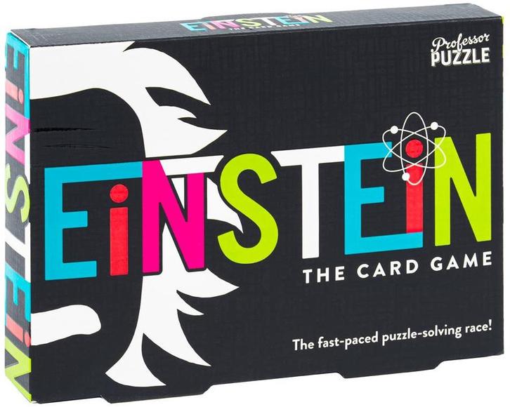Einstein - Card Game | Professor Puzzle - Kaartspellen, Hobby en Vrije tijd, Gezelschapsspellen | Kaartspellen, Nieuw, Verzenden