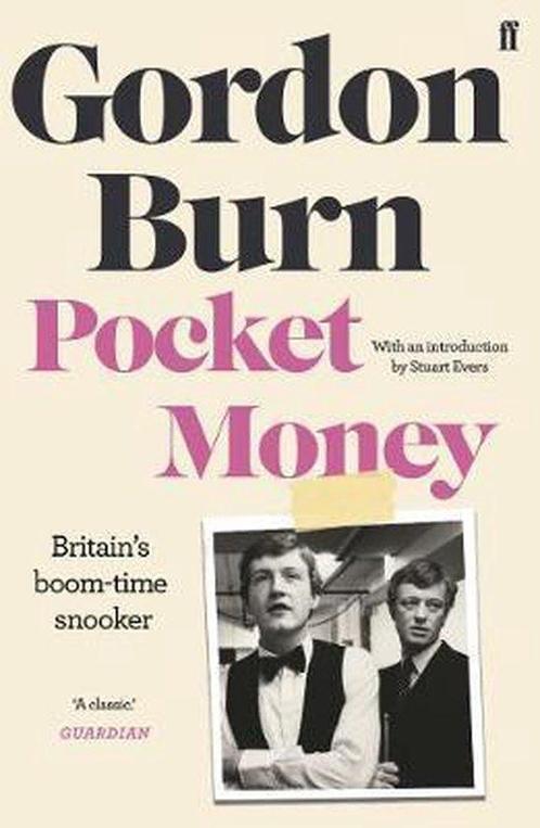 Pocket Money 9780571353613 Gordon Burn, Boeken, Overige Boeken, Zo goed als nieuw, Verzenden