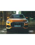 2018 AUDI Q8 BROCHURE ENGELS, Boeken, Auto's | Folders en Tijdschriften, Nieuw, Audi, Author