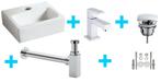 One Pack Mini-Leto fontein + Rombo chroom, Doe-het-zelf en Verbouw, Sanitair, Verzenden, Nieuw