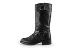 Nelson biker boots in maat 40 Zwart | 25% korting, Kleding | Dames, Schoenen, Verzenden, Zwart, Overige typen, Zo goed als nieuw
