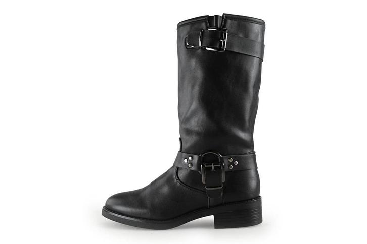Nelson biker boots in maat 40 Zwart | 25% korting, Kleding | Dames, Schoenen, Zwart, Zo goed als nieuw, Overige typen, Verzenden