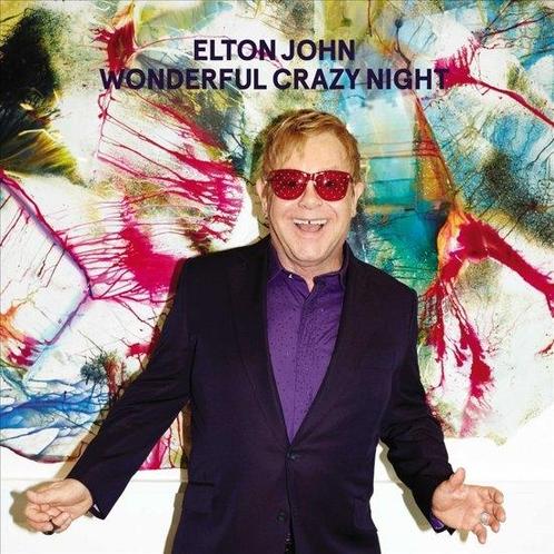 Elton John - Wonderful Crazy Night - CD, Cd's en Dvd's, Cd's | Overige Cd's, Verzenden