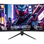 27” Curved Gaming Monitor QHD 180Hz 1ms 1500R Scherm, Computers en Software, Monitoren, Verzenden, Nieuw