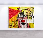 Freda People (1988-1990) - Rare Lichtenstein XL, Antiek en Kunst