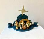 Kerstbeeldje - Engel in de bakkerij - Hout - Engel, Nieuw