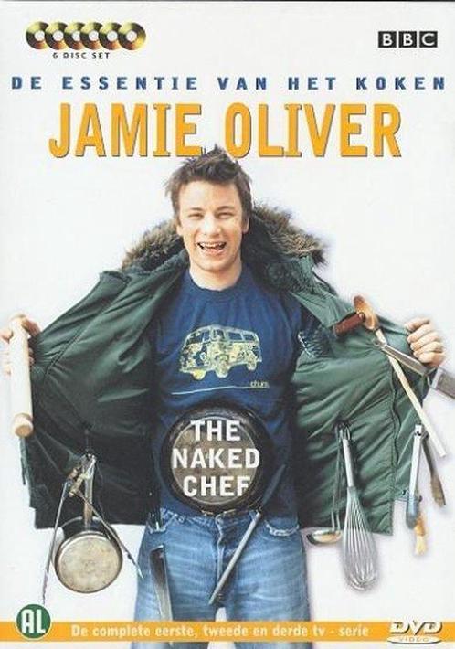Jamie Oliver - The naked chef 1-3 (dvd tweedehands film), Cd's en Dvd's, Dvd's | Actie, Zo goed als nieuw, Ophalen of Verzenden