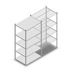 Deels gebruikte legbordstelling MD 2000x1000x700 mm (hxbxd)