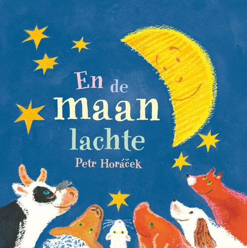 En de maan lachte 9789047709930 Petr Horacek, Boeken, Kinderboeken | Baby's en Peuters, Gelezen, Verzenden