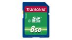 Transcend SDHC SD Kaart (Class 4) - 8GB (Nieuw), Verzenden, Nieuw
