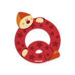 Janod houten letter Q - Clown decor van €2,49 voor €2,00, Ophalen of Verzenden, Nieuw