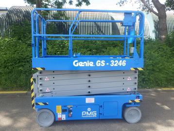 Hoogwerker schaar Genie GS3246 2012 11,75 werkhoogte gekeurd beschikbaar voor biedingen