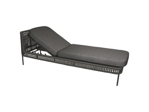 Stern Greta Ligbed Aluminium/Koord incl. Kussen -, Tuin en Terras, Tuinmeubel-accessoires, Ophalen of Verzenden