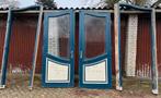 100 voordeuren buitendeuren schuurdeuren dubbeldeuren buiten, Ophalen, Gebruikt, Glas, Buitendeur