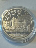 Wereld. Silver medal Bratislava - 1 oz (.999) (Zonder