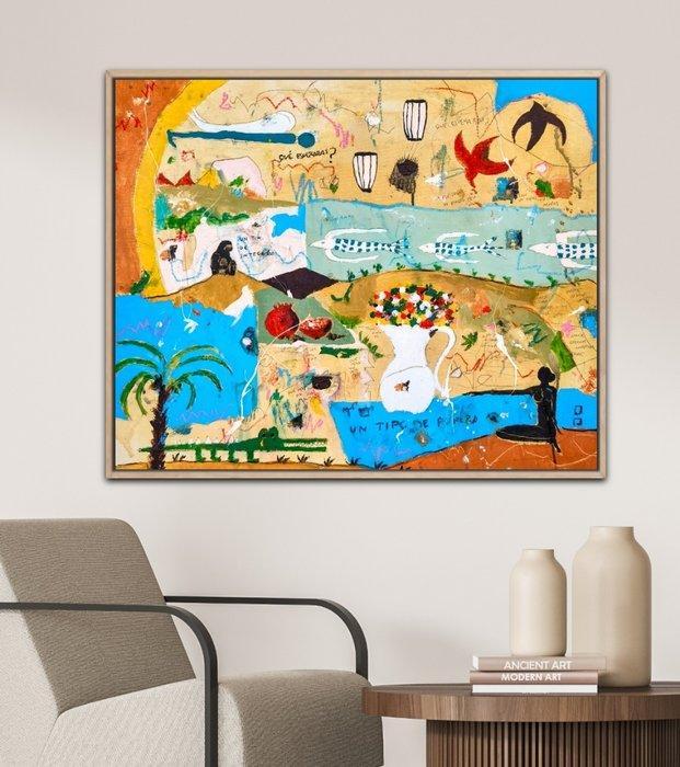 Alfonso Sánchez - Stoner I, Antiek en Kunst, Kunst | Schilderijen | Modern