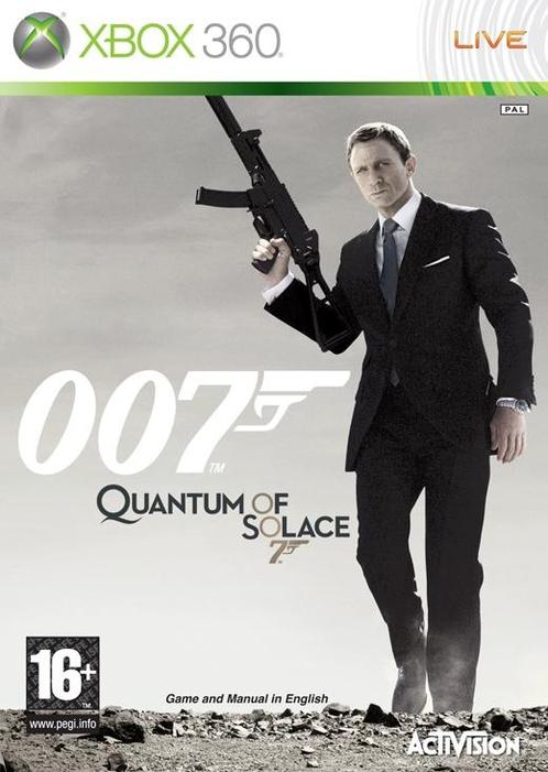 James Bond 007 Quantum of Solace-Standaard (Xbox 360), Spelcomputers en Games, Games | Xbox 360, Zo goed als nieuw, Ophalen of Verzenden