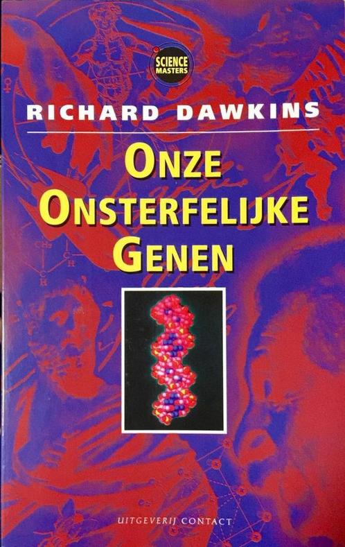 Onze onsterfelijke genen / Science masters 9789025411329, Boeken, Wetenschap, Gelezen, Verzenden